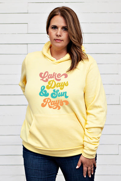 Sudadera con capucha Lake Days 4753