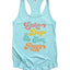 Lake Days Racerback Tank Top