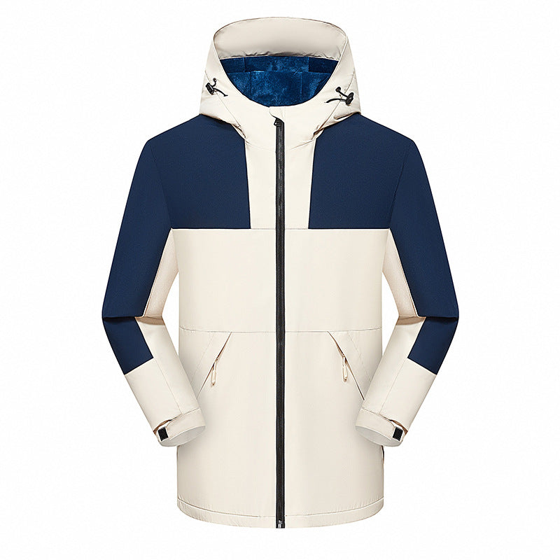 Premium Fleece Thickened One-Piece Jacket