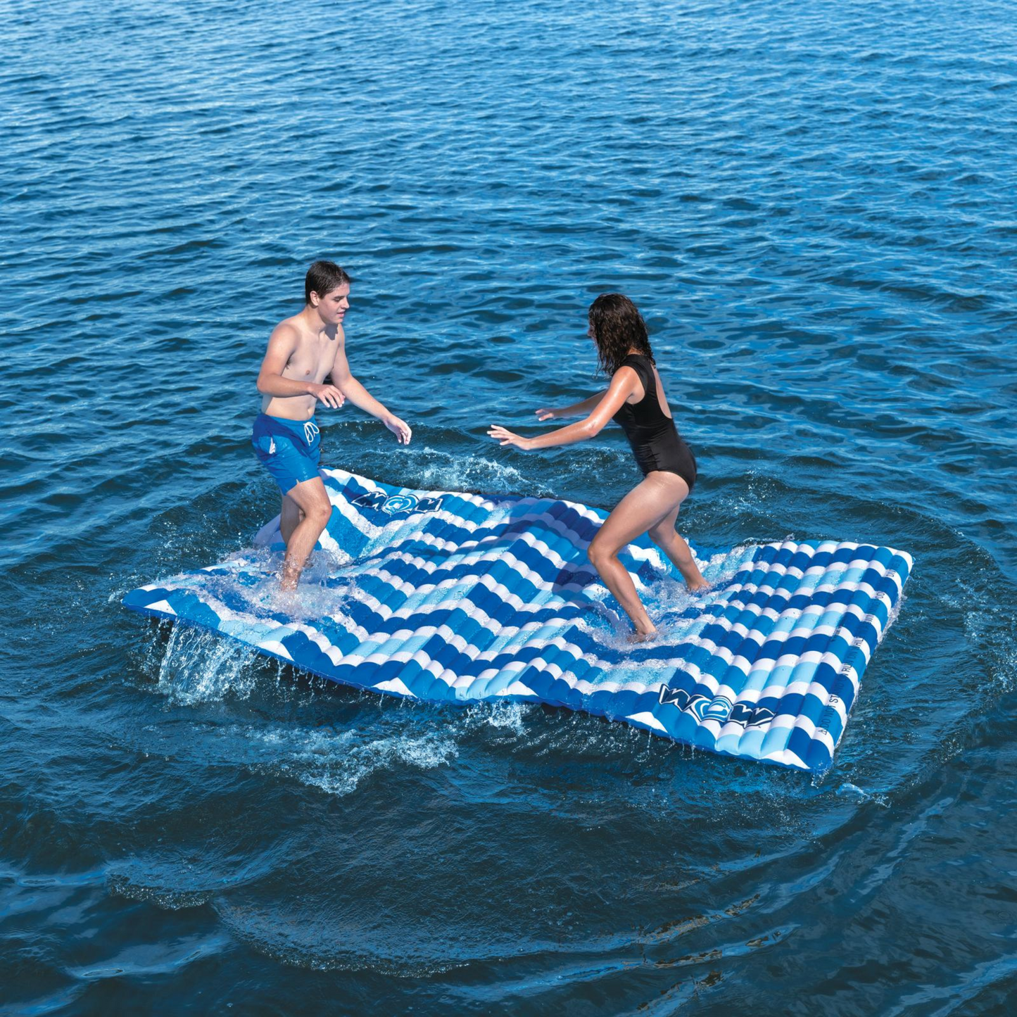 Camino de Agua Chevron Azul WOW Watersports