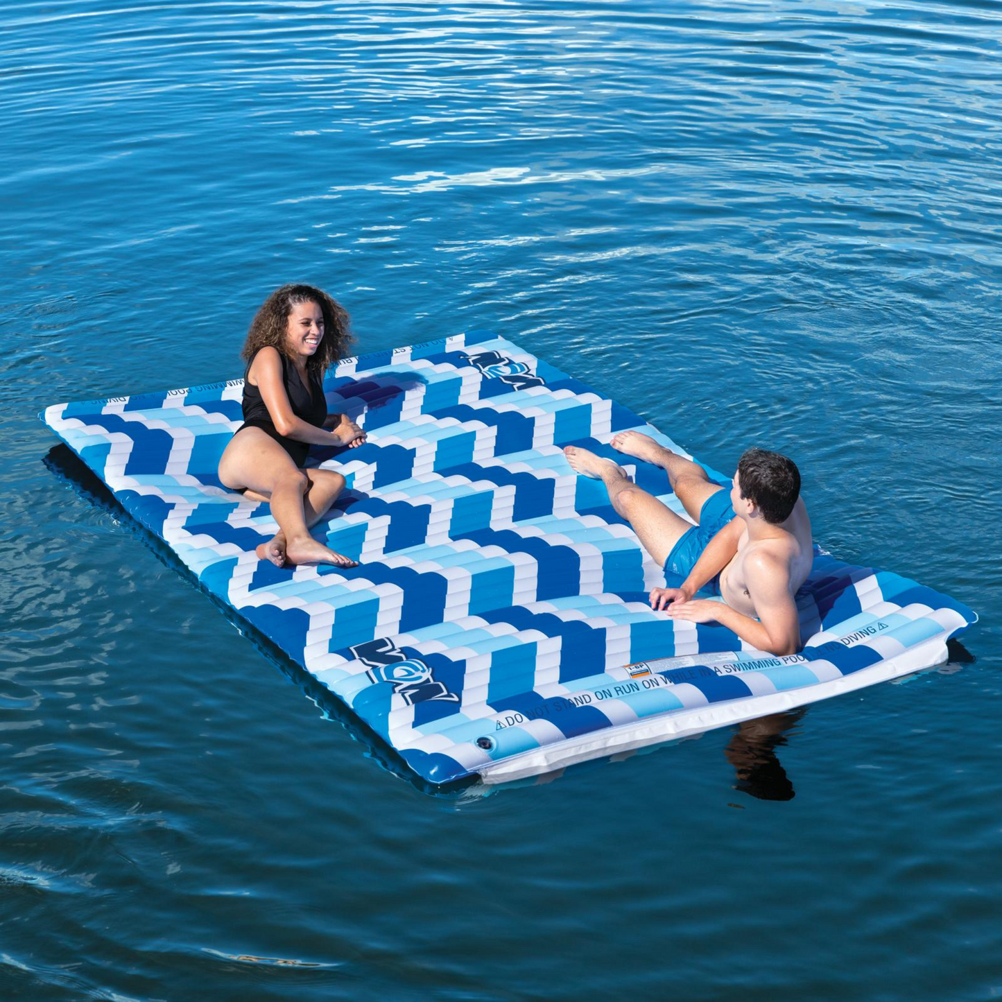 Camino de Agua Chevron Azul WOW Watersports
