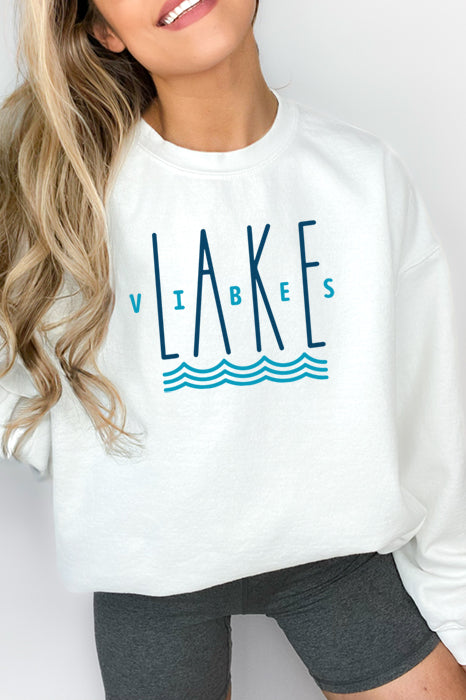 Lake Vibes 4754 Unisex Sweatshirt - Korvel