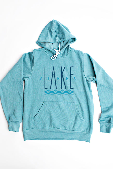 Cozy Lake Vibes Unisex Hoodie - Perfect for Every Adventure - Korvel