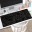 Alfombrilla de Juego Topográfica Grande Premium - 31.5 x 11.8in