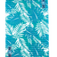 Passerelle Aquatique WOW Sports Feuilles de Palmier Teal