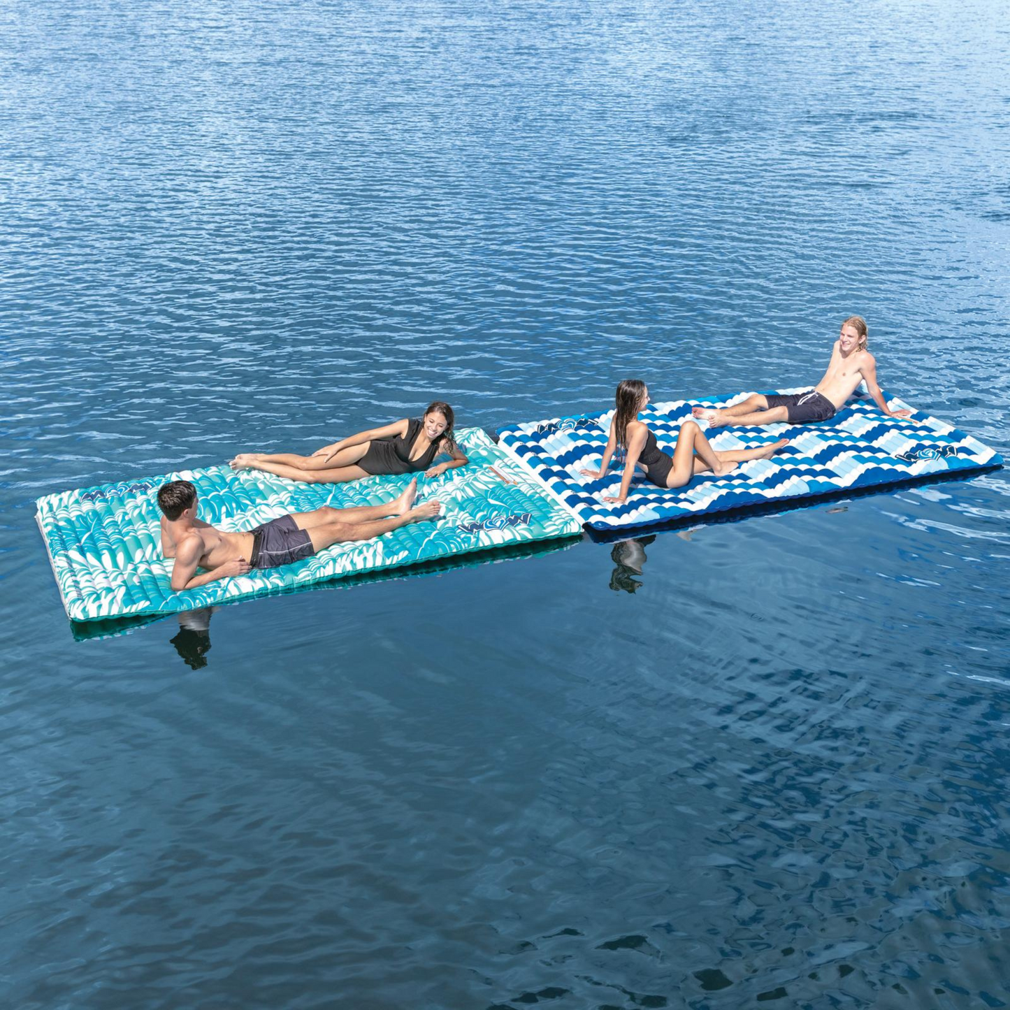 Passerelle Aquatique WOW Sports Feuilles de Palmier Teal
