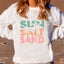 Sun Salt Sand 4755 Sweat - Korvel