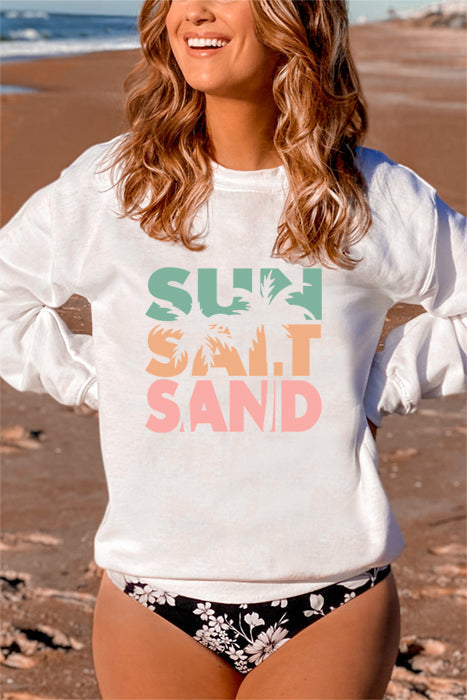Sun Salt Sand 4755 Sweat - Korvel