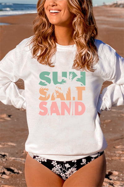 Sun Salt Sand 4755 Sweat - Korvel