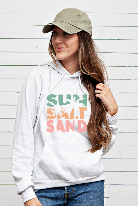 Sun Salt Sand 4755 Hoodie