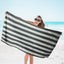 Double-Sided Velvet Quick-Drying Beach Towel