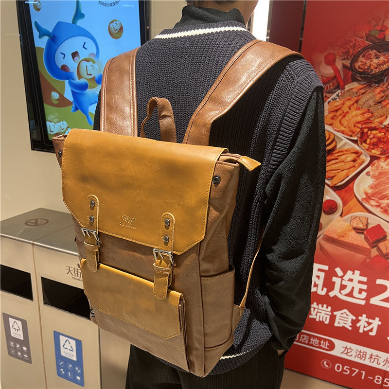 Sac à dos de voyage unisexe grande capacité