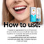 oralhoe Gum Regrowth Foam, Clean Teeth Tartar Care Gums Clean Teeth Anti-Moth Fresh Breath Mousse - Korvel