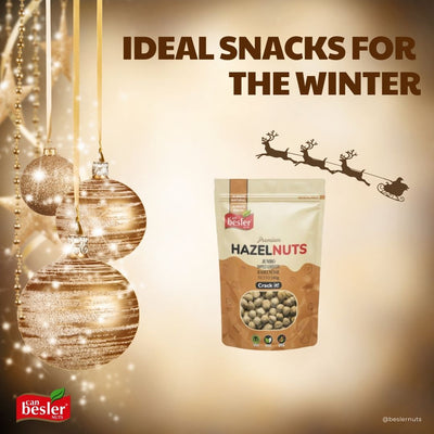 Can Besler Hazelnuts 200 g (7.1 oz) – Premium Roasted Nuts
