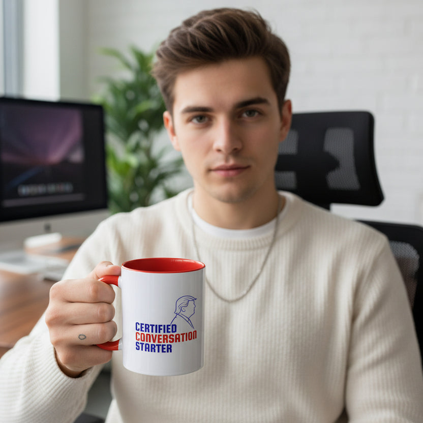 Political Parody Coffee Mug | Conversation Starter