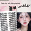 Sunflower Comics Pure Desire Eyelash Simulation Natural Thickening Large Segmented Trilogy False Eyelash Laziness - Korvel