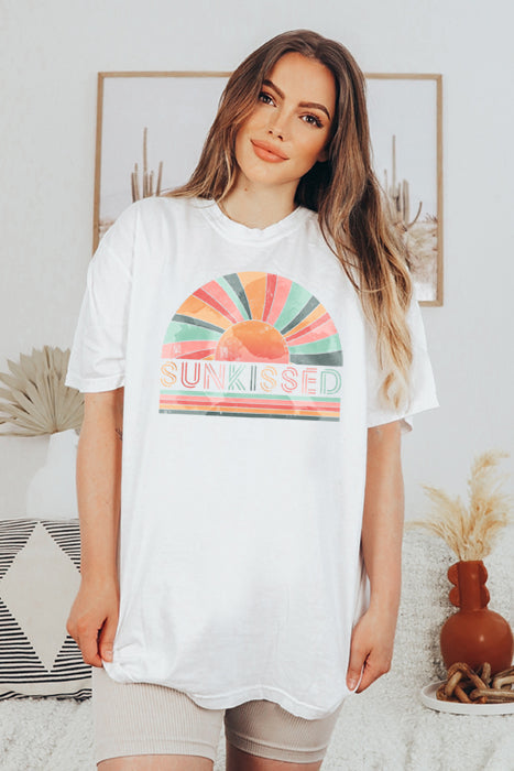 Sunkissed Oversized Tee 4756 CC - Korvel