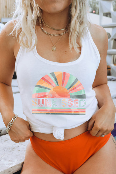 Top sin mangas Sunkissed