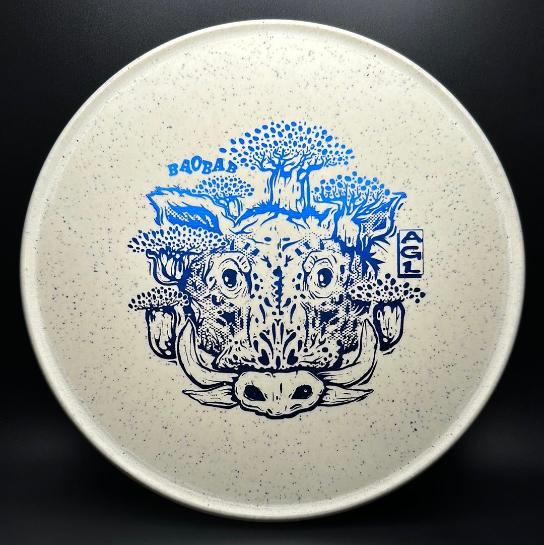 Woodland Hemp Baobab - LE Warthog Stamp Disc Golf Disc