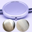 Mini Pocket Cosmetic Compact Mirror Foldable Double Sides Pocket Mirror Girl Beauty Tools - Korvel