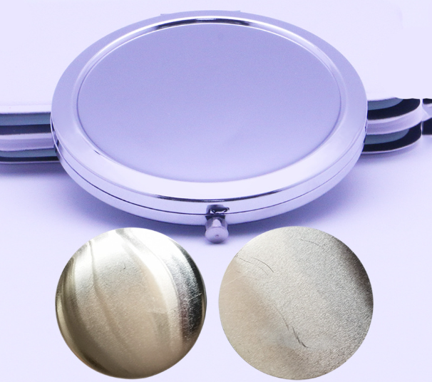 Mini Pocket Cosmetic Compact Mirror Foldable Double Sides Pocket Mirror Girl Beauty Tools - Korvel