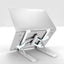 Portable Laptop Stand Foldable Height Adjustable Support Base Computer Cooling Stand Hollow Design Laptop Holder - Korvel