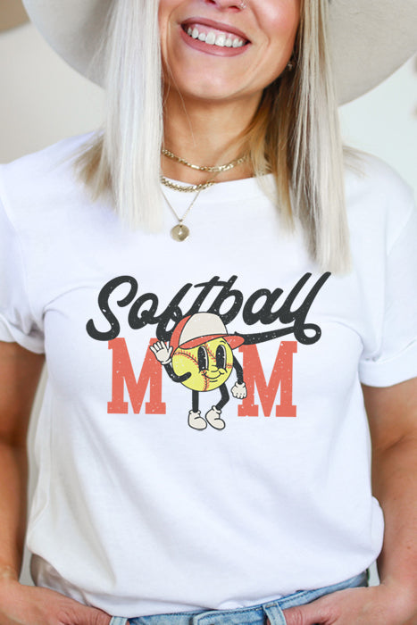 Softball Mom T-Shirt