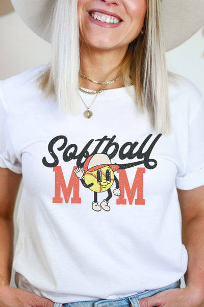 Softball Mom T-Shirt
