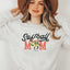Sweatshirt confortable pour maman de softball