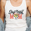 Softball Mom Racerback Tank Top - Korvel