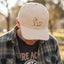 Purr Line Art Cat Hat – Minimalist Cat Lover Cap
