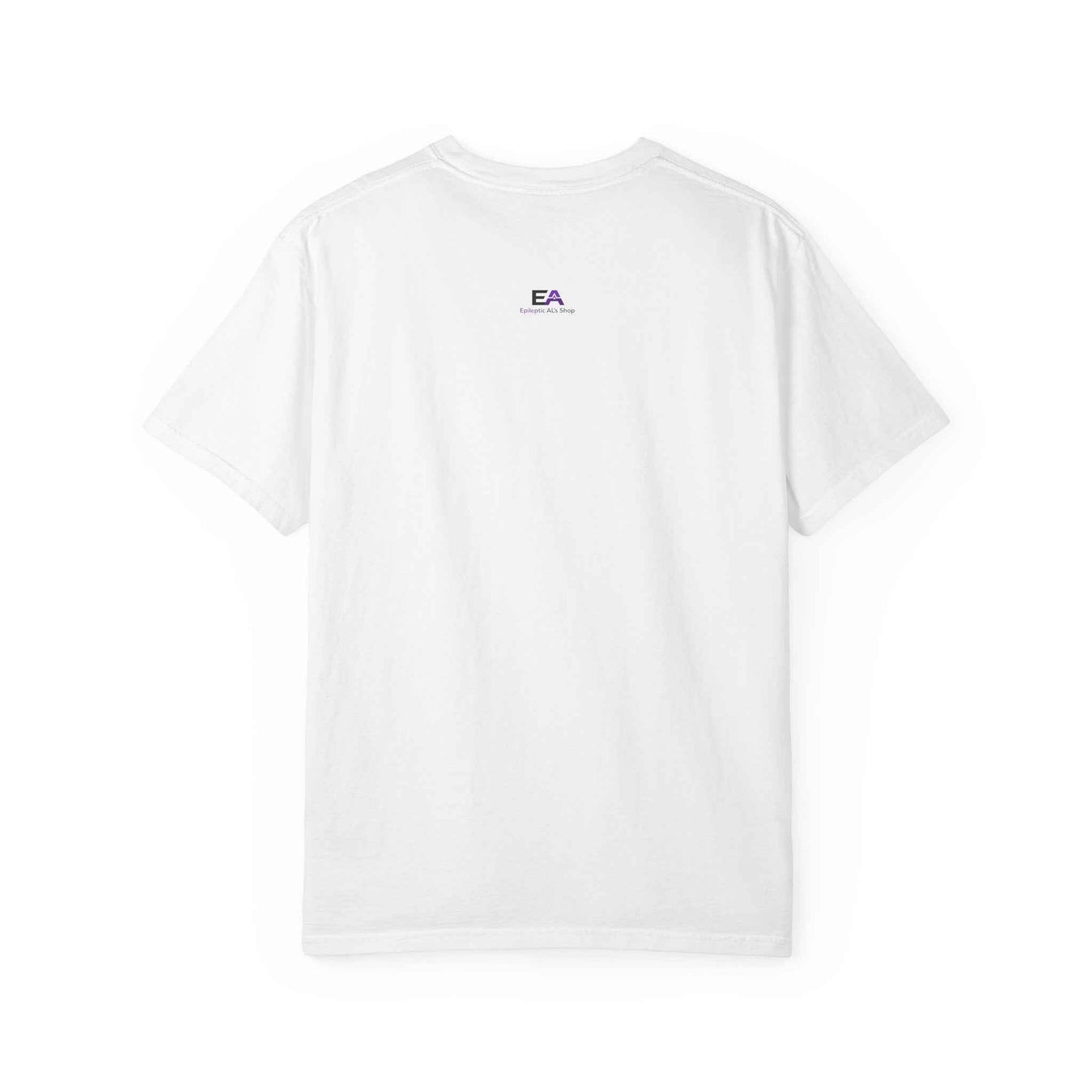 Steady Light EEG Wave T-Shirt - Minimalist Awareness Tee