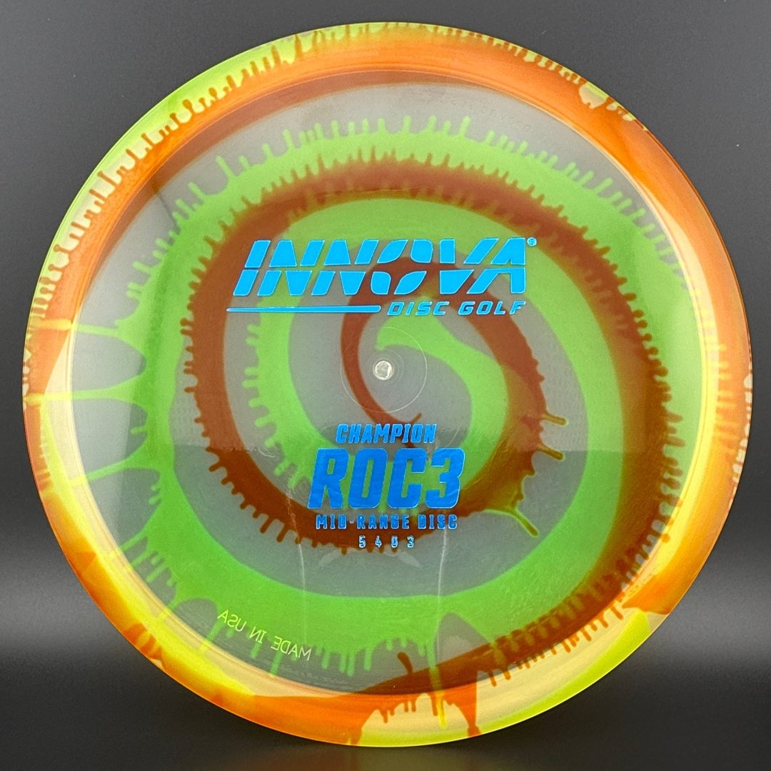 Disque de golf I-Dye Champion Roc3