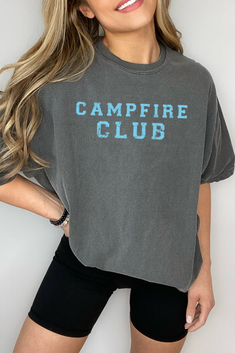 Campfire Club Oversized Tee 4758 CC - Korvel