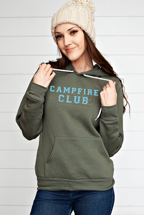 Sudadera con capucha Campfire Club 4758