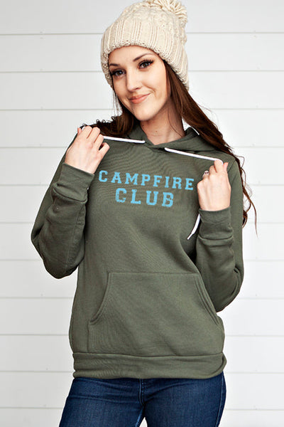 Sudadera con capucha Campfire Club 4758