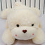 Cute Fragrant Puff Dog Plush Toy - Smiling White Dog Doll