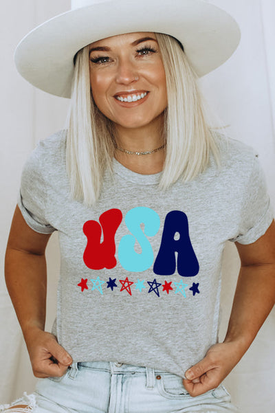 USA 4759 Oversized Comfort Tee - Korvel