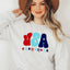 USA 4759 Unisex Cozy Sweatshirt