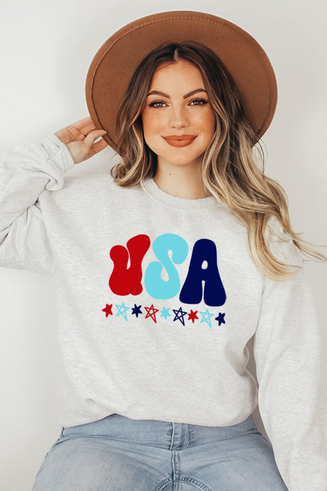 USA 4759 Unisex Cozy Sweatshirt
