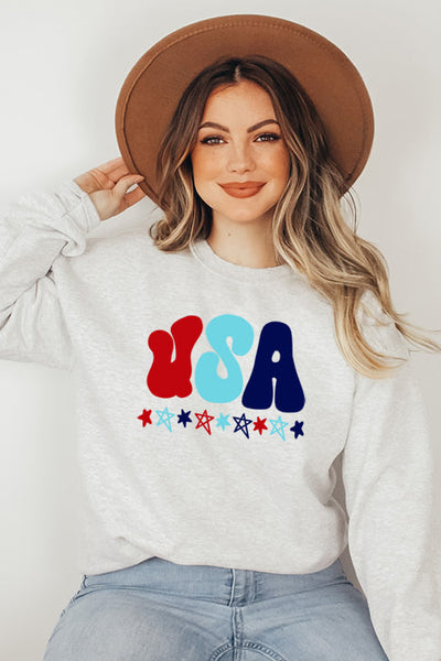 USA 4759 Unisex Cozy Sweatshirt