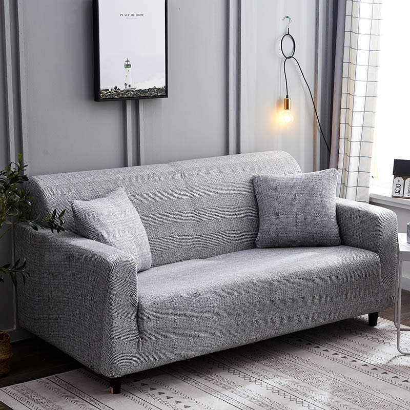 Premium Stretch Sofa Covers - Elegant Furniture Protector