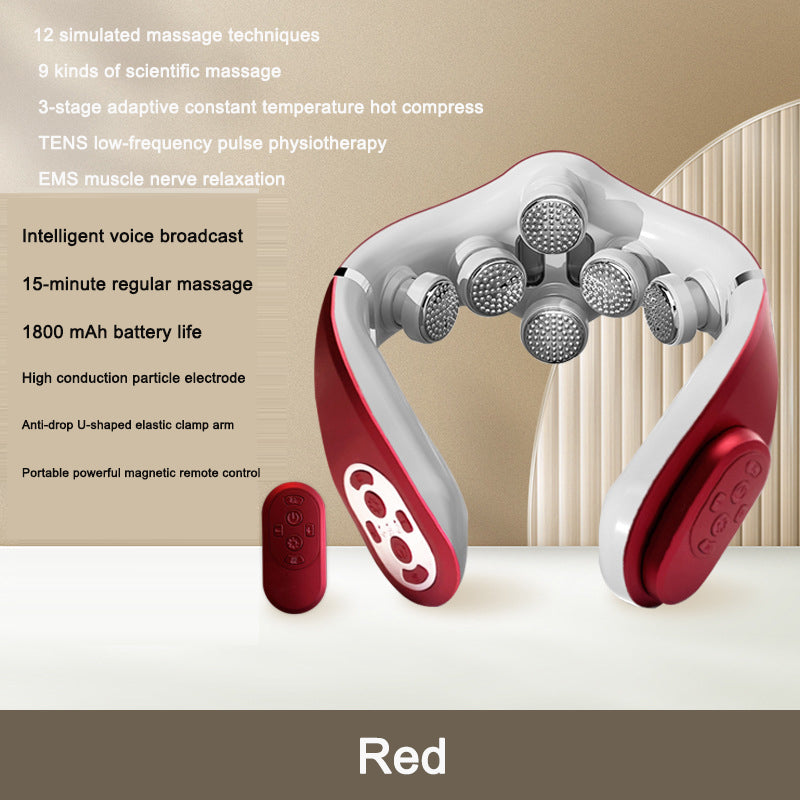 Intelligent Electric Neck Massager for Relaxation