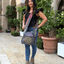 Sac hobo à motif papillon de la collection Kathmandu