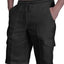 Men's Plus Size Drawstring Pocketed Shorts
