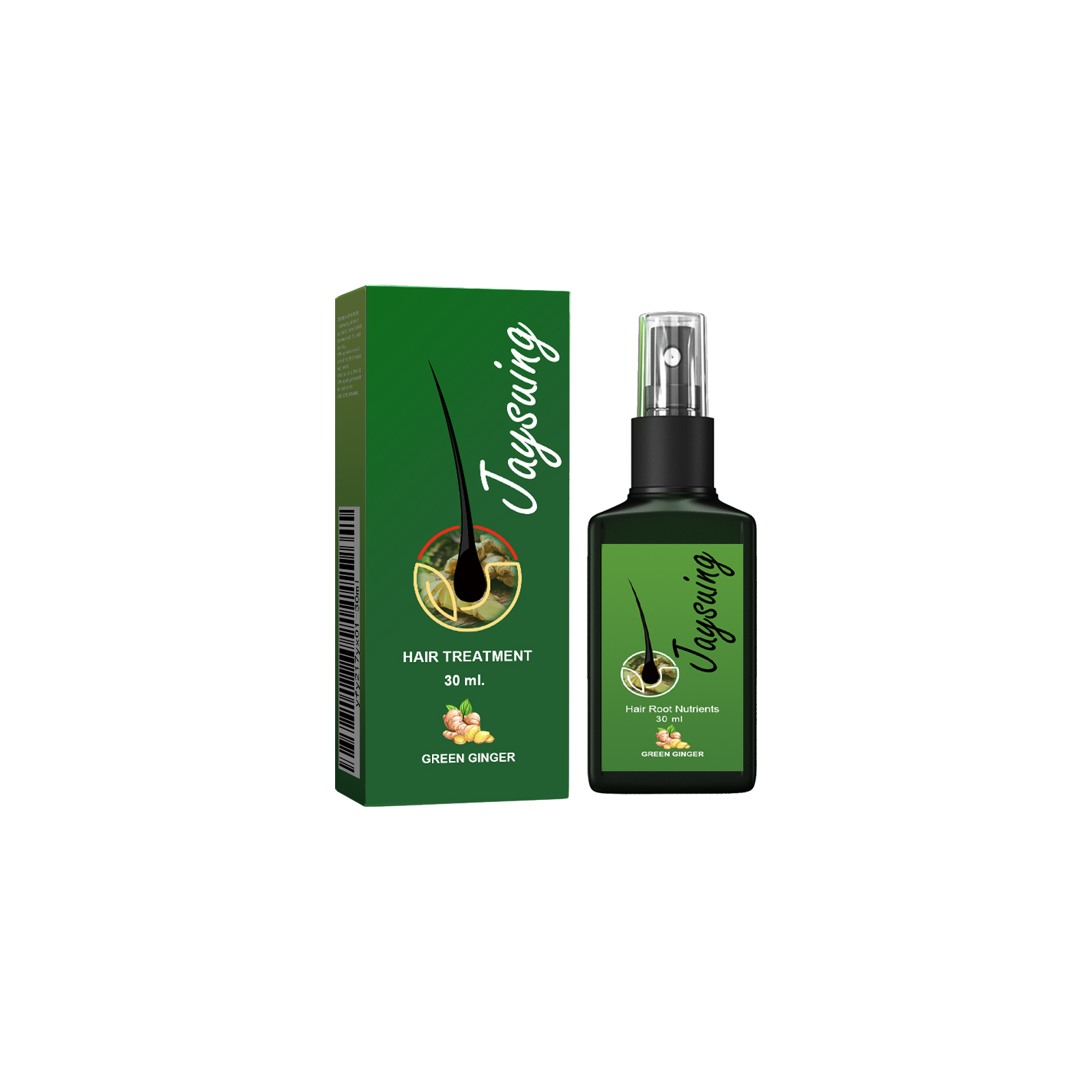 Hair Care Solution Gently Nourishes And Massages Scalp, Moisturizes And Softens Hair Care Spray - Korvel
