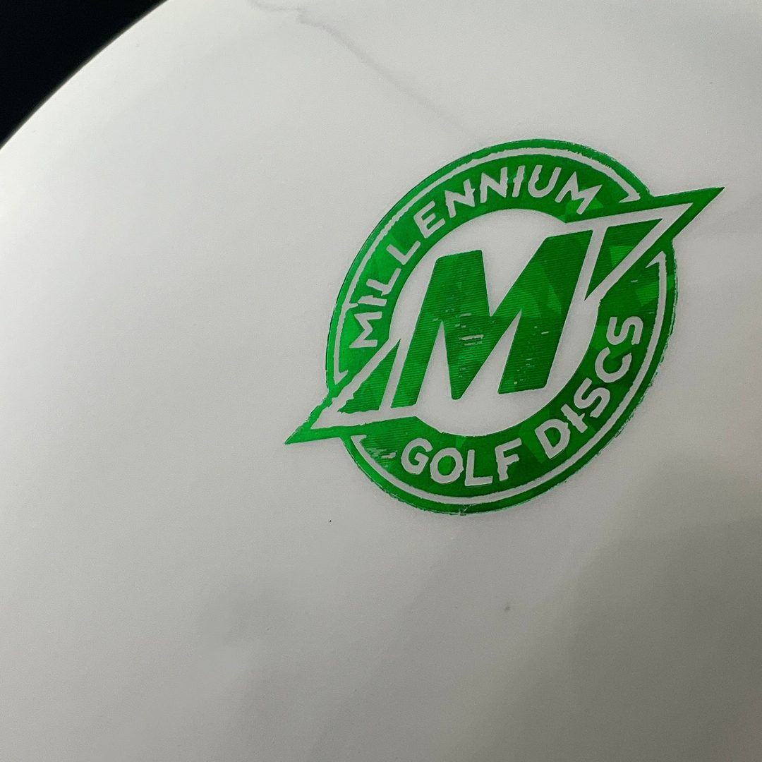 Sirius ES1 Prototype Disc Golf Driver - White
