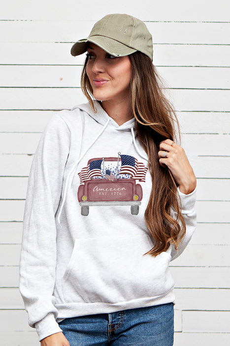 Truck 4760 hoodie - Korvel