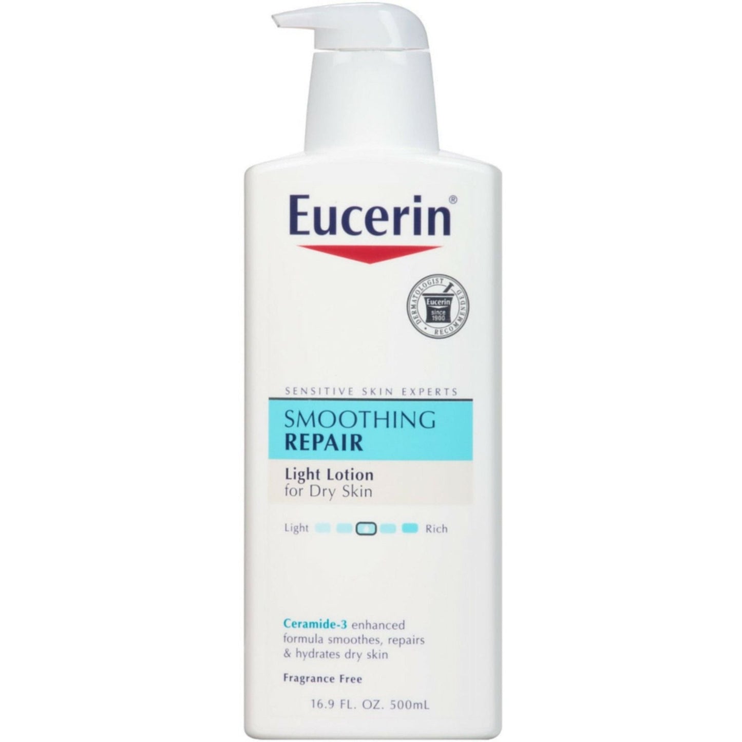 Lotion Eucerin Advanced Repair - Sensation légère, sans parfum