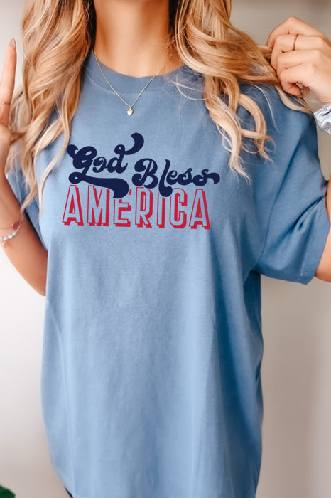 God Bless 4761 CC T-Shirt